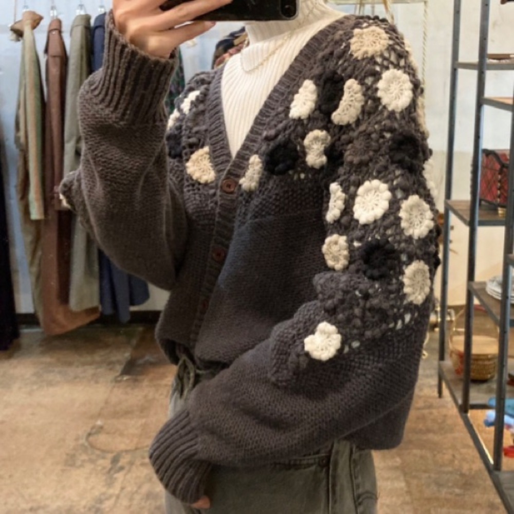 Vintage style cardigan - Picture 5 of 7